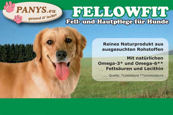FellowFit - die Oelmischung fürs Fell - 250 ml